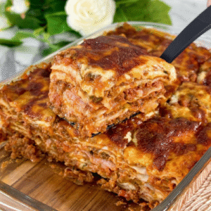 Lasanha de Carne Suculenta em 60 Minutos com Nestlé