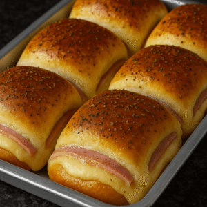 Pão Recheado com Presunto e Queijo em 20 Minutos com Sadia