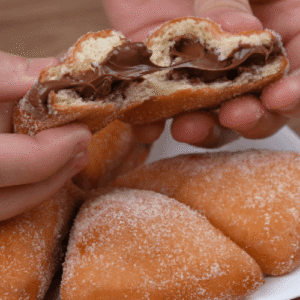 Paozinho de Nutella Crocante em 25 Minutos com Nestlé