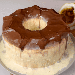 Pudim Sorvete de Chocolate com Maracujá em 20 Minutos com Nestlé