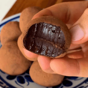Trufa de Chocolate Irresistível em 10 Minutos com Nestlé