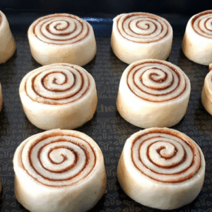 Rolinhos de Canela Quentinhos em 40 Minutos com Nestlé