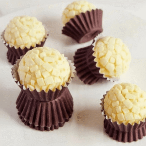 Brigadeiro Branco Gourmet Cremoso em 10 Minutos com Nestlé