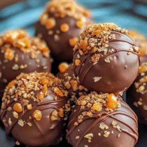 Trufa de Doce de Leite com Amêndoas Caramelizadas em 15 Minutos com Nestlé