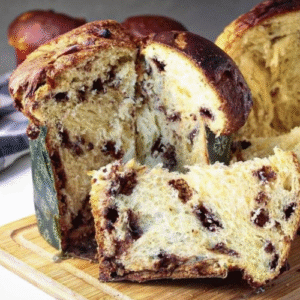 Chocotone Caseiro de Natal com Massa Fofinha e Muito Chocolate Nestlé em 2h30