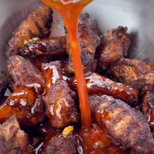 Frango Assado com Mel Quente Crocante e Suculento em 1 Hora com Hellmann’s