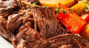 Quando fiz esse assado, o cheiro tomou conta da casa e até o vizinho apareceu!