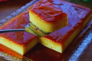 Autêntico Pudim de Padaria – Mundo de Delícias