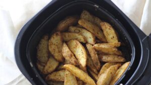 Batata na Airfryer Crocante por Fora e Macia por Dentro