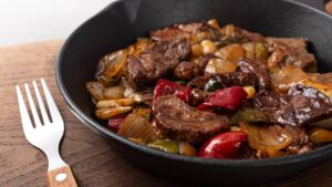 sabor caseiro com molho encorpado e irresistível