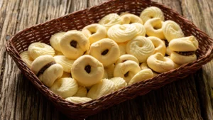 Biscoito de fubá cremoso: receita rápida para adoçar sua tarde