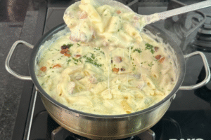 Macarrão Cremoso – Smmendes