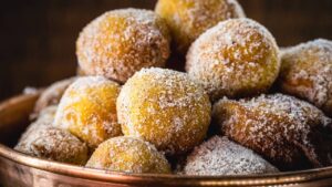 O bolinho que pula da frigideira direto pro coração