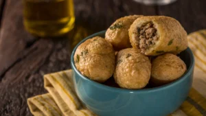Bolinhos crocantes de batata-doce: receita fácil e irresistível