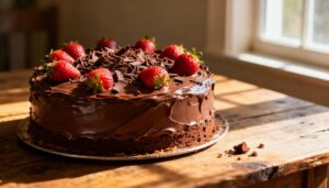 O tipo de bolo que faz todo mundo pedir “só mais um pedacinho”