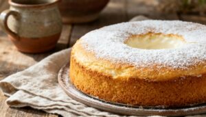 Receita simples, rápida e perfeita para acompanhar café, chá ou lanche da tarde