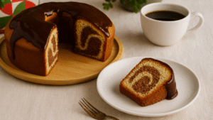 O bolo que mistura sabores e entrega espetáculo a cada fatia