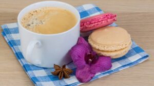 quando o café decide ter textura de nuvem