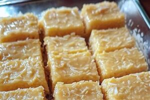 Quando faço essa Cocada Cremosa não sobra nada – é sempre a primeira a acabar