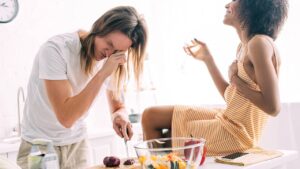 Por que choramos quando cortamos cebola