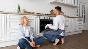 O que seu corpo sente quando você cozinha descalço