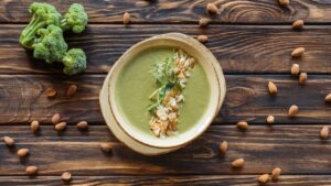 O Creme Verde Que Transforma o Brócolis em Conforto Quentinho