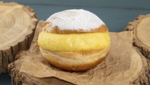 Um recheio macio e perfumado que transforma qualquer sobremesa em pura delicadeza