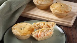 sabor de praia em uma receita delicada e irresistível