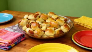 fácil de fazer, assar ou fritar, e sempre aprovado