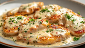 Não venço comprar Creme de Cebola depois que fiz esse Frango