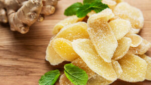 Gengibre Cristalizado: O Docinho Ardente que Aquece a Boca e Adoça o Humor