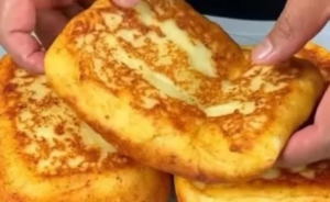 Pãozinho Frito com Queijo – Ver Receita