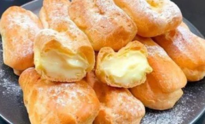 Carolinas com Creme de Baunilha