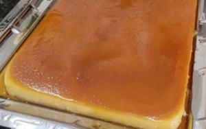 Pudim de Leite na Assadeira