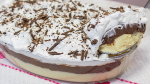 Essa Sobremesa de Marido Gelado Faz o Marido Ficar Quietinho Pedindo Mais Colherada