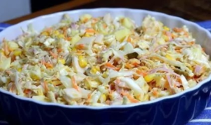 Salpicão de Repolho – Ver Receita