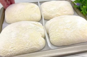 Pão Italiano Sem Amassar – Ver Receita