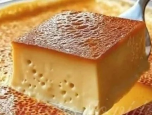 Pudim Que Minha Mãe Me Ensinou