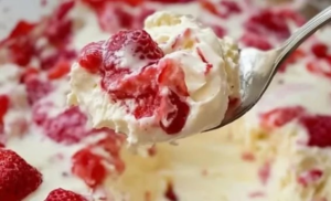 Sobremesa Nuvem de Morango – Ver Receita