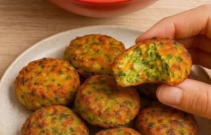 Bolinhos Saudáveis de Legumes na Airfryer