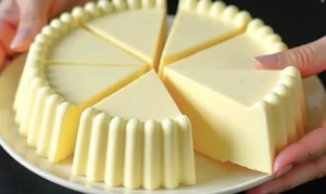 Pudim Gelado de Leite Ninho