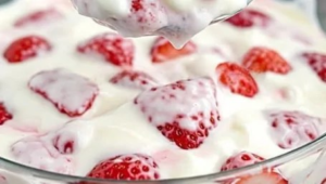 Creme Gelado de Morango – Ver Receita