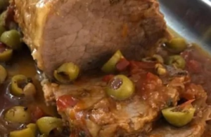 Lagarto ao Molho Italiano – Ver Receita