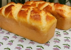 Pão de Arroz sem Ovos