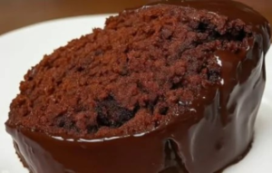 Bolo de Chocolate sem Ovo
