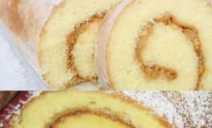 Rocambole com Doce de Leite