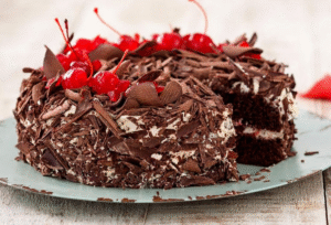 Fiz Esse Bolo Floresta Negra e Meu Marido Disse que Foi o Melhor da Vida Dele