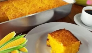 Bolo de Milho Original – Ver Receita