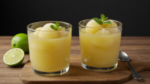 Uma bebida geladíssima, cremosa e perfeita para espantar qualquer calor