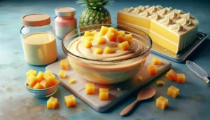 Recheio de Abacaxi para Bolos